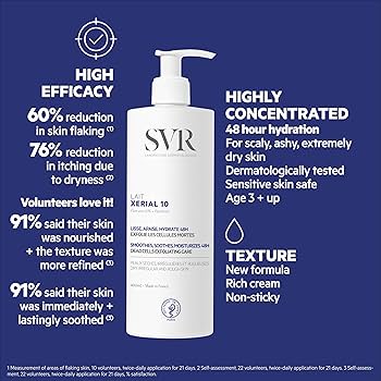 Amazon.com: SVR Xerial 10 Ultra Rich Body Lotion With Shea Butter